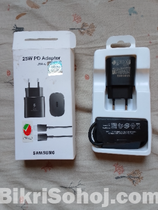 Samsung original charger 25 wt
